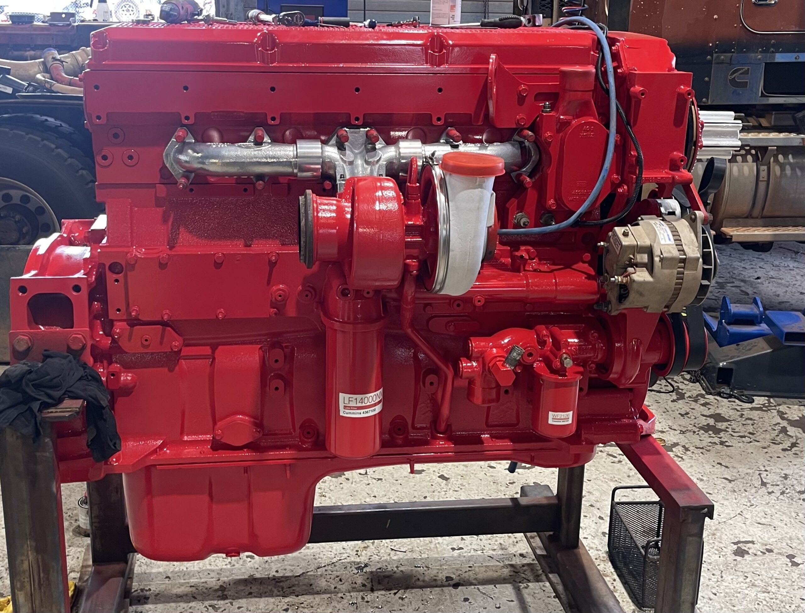 Heavy Equipment Gearbox and Engine repair and service centre, Mt Barker mechanical service at MDS Mechanical and Mt Barker machinery transport