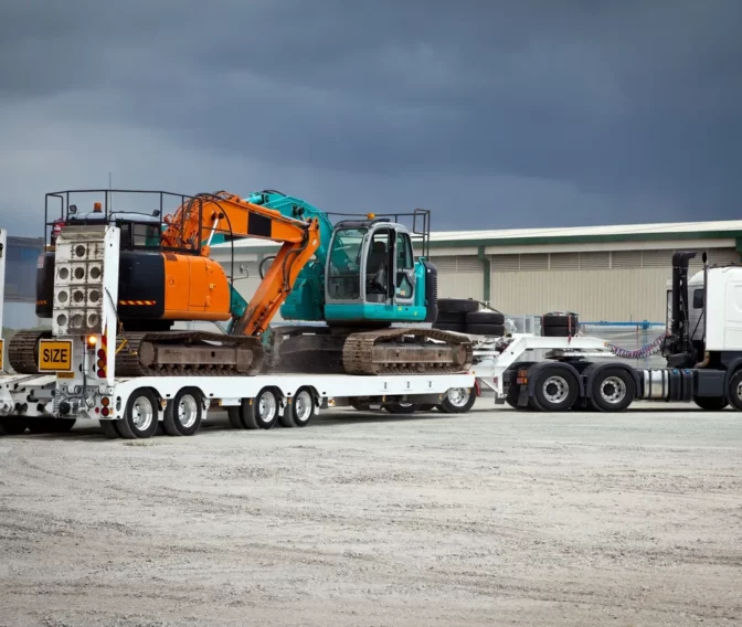 Machinery and equipment transport Mt Barker Machinery Transport Western Australia Remote Transport and Logistics