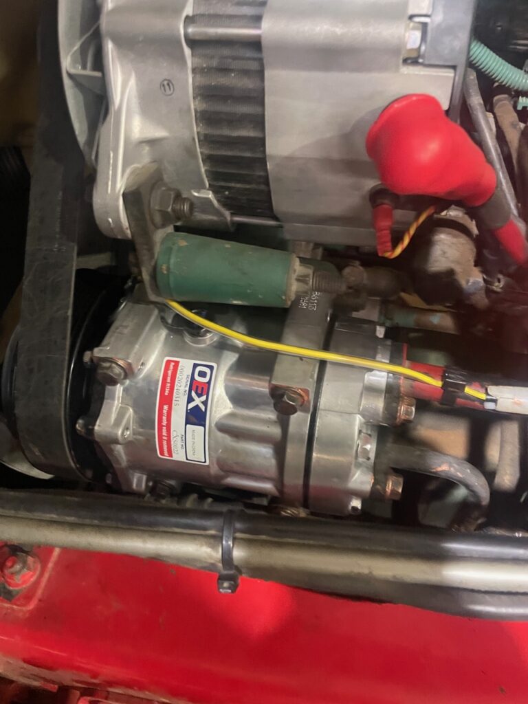 Airconditioning repairs